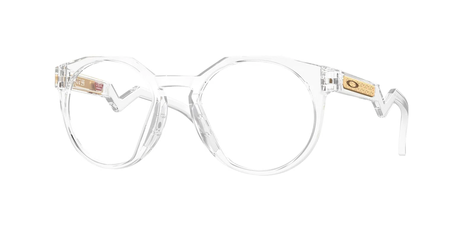 Oakley Hstn Rx 8139 Eyeglasses - view 4
